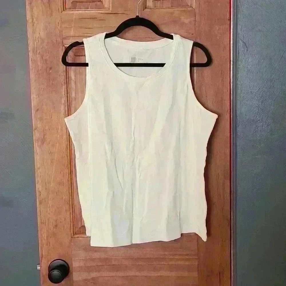 Cream Tank - Picture 2 of 5